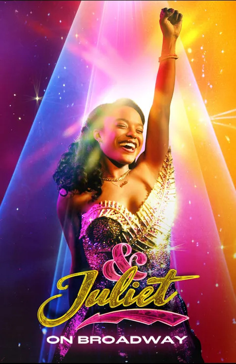 & Juliet poster