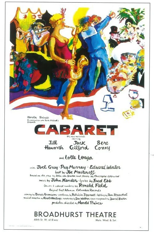Cabaret poster
