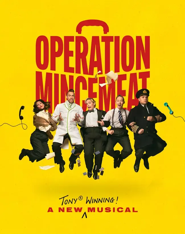 Operation Mincemeat poster