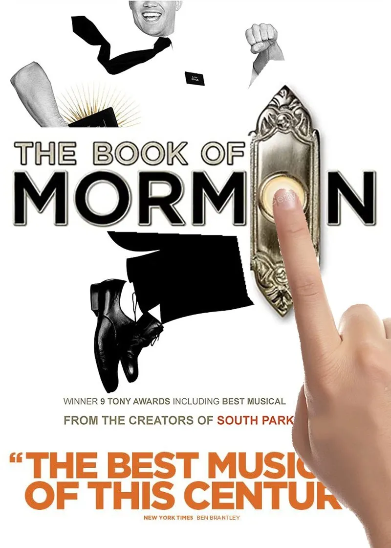 The Book of Mormon poster