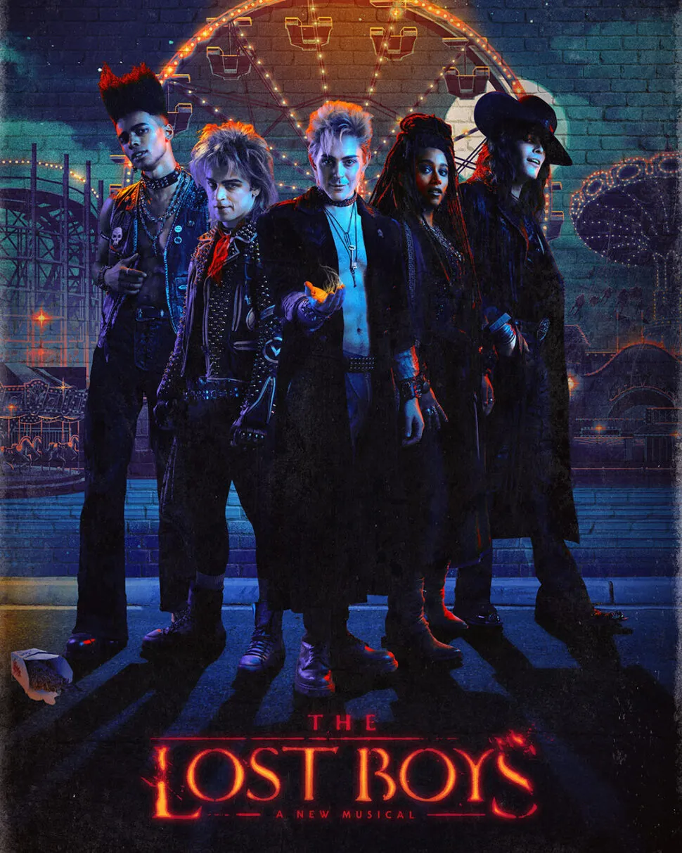 The Lost Boys poster
